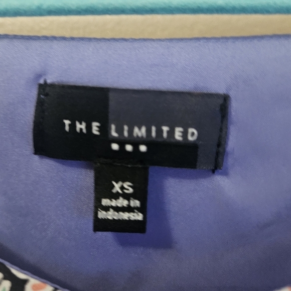 The Limited Women's Size XS Camisole Tank Top Paisley Print - Picture 3 of 4